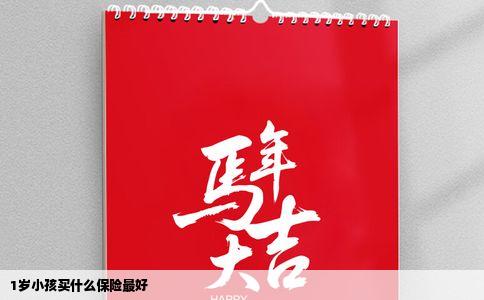 1岁小孩买什么保险最好