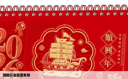 保险行业前景怎样