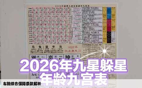 车险综合保障条款解析