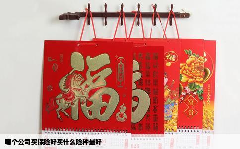 哪个公司买保险好买什么险种最好