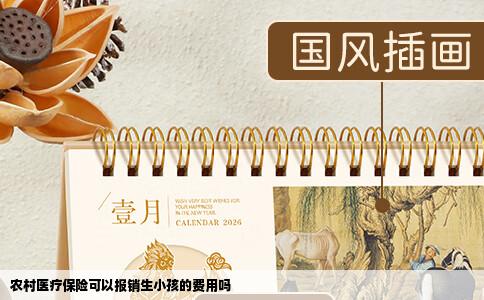 农村医疗保险可以报销生小孩的费用吗