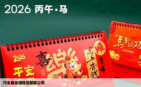 汽车商业保险是那家公司