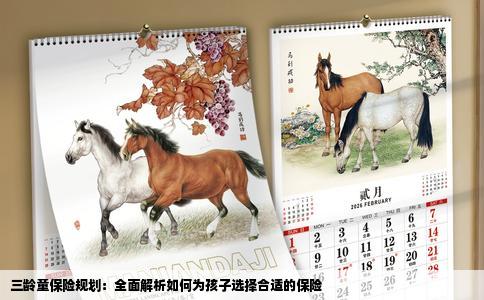 三龄童保险规划：全面解析如何为孩子选择合适的保险