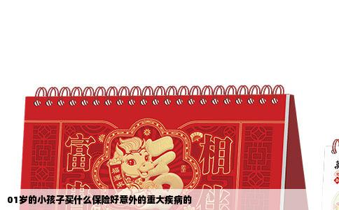 01岁的小孩子买什么保险好意外的重大疾病的