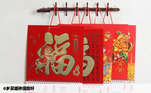 0岁买哪种保险好