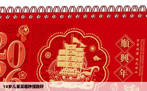 10岁儿童买哪种保险好