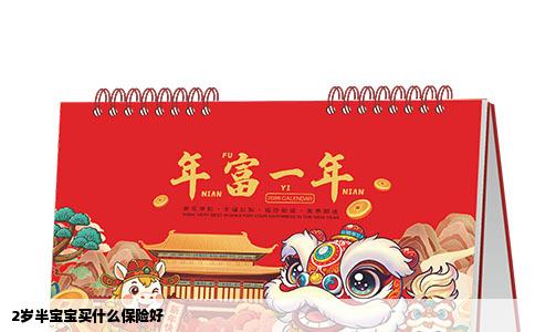 2岁半宝宝买什么保险好