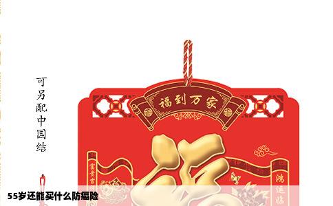 55岁还能买什么防癌险