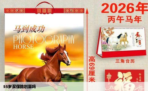 55岁买保险划算吗