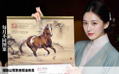 保险公司怎样招业务员