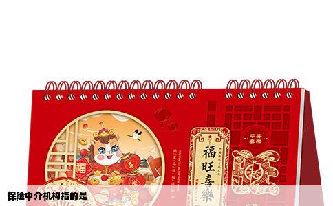 保险中介机构指的是