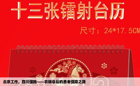 北京工作，四川保险——农转非后的养老保障之路