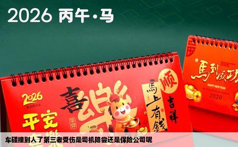 车碰撞到人了第三者受伤是司机陪尝还是保险公司呢