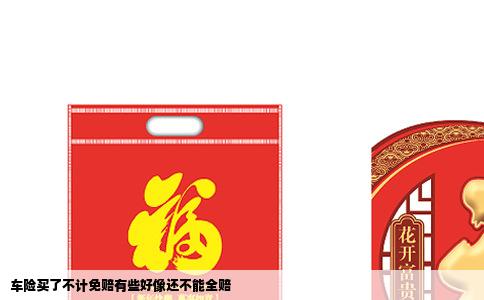 车险买了不计免赔有些好像还不能全赔