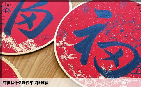 车险买什么好汽车保险推荐