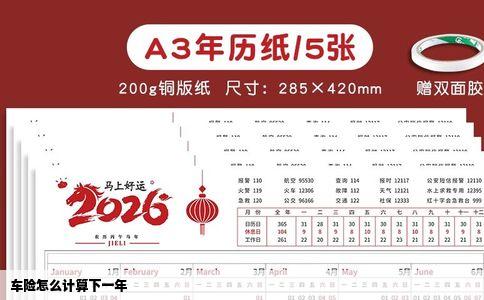 车险怎么计算下一年