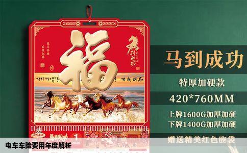 电车车险费用年度解析