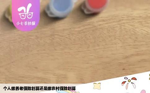 个人缴养老保险划算还是缴农村保险划算