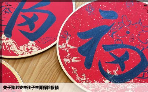 关于我老婆生孩子生育保险报销