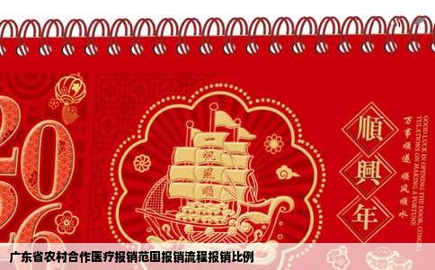 广东省农村合作医疗报销范围报销流程报销比例