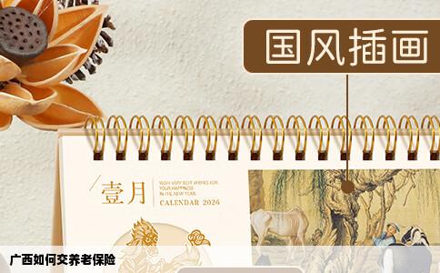 广西如何交养老保险