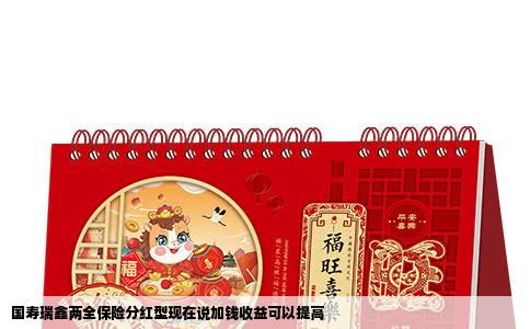 国寿瑞鑫两全保险分红型现在说加钱收益可以提高