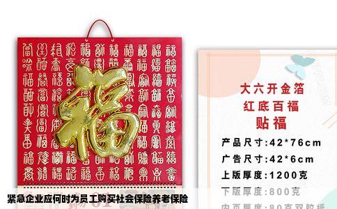 紧急企业应何时为员工购买社会保险养老保险