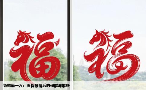 免赔额一万：医保报销后的理解与解析