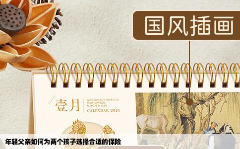 年轻父亲如何为两个孩子选择合适的保险