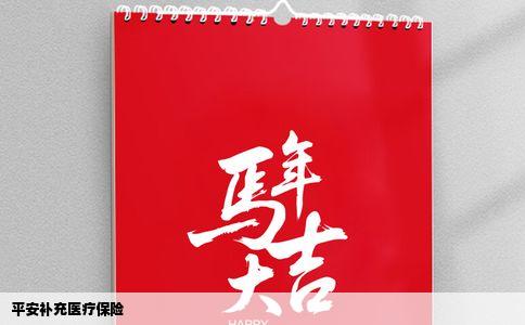 平安补充医疗保险