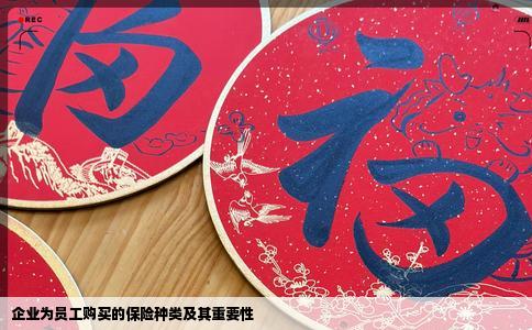 企业为员工购买的保险种类及其重要性