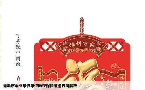 青岛市事业单位单位医疗保险缴纳去向解析