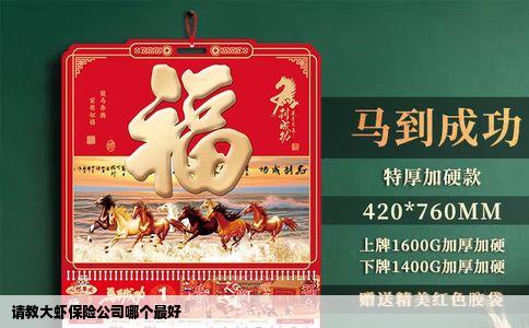 请教大虾保险公司哪个最好