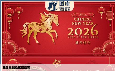 三龄童保险选择指南