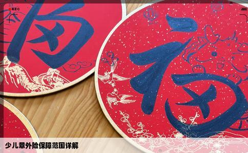 少儿意外险保障范围详解