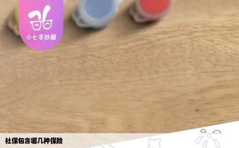 社保包含哪几种保险