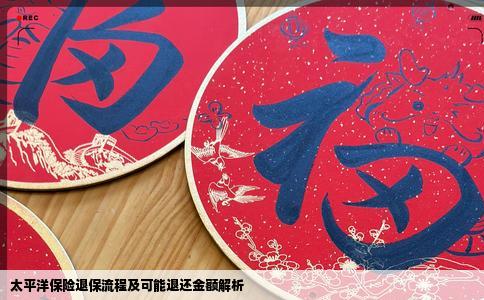 太平洋保险退保流程及可能退还金额解析