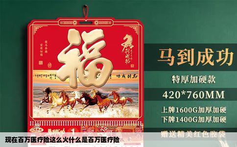 现在百万医疗险这么火什么是百万医疗险