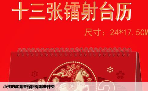 小孩的教育金保险有哪些种类