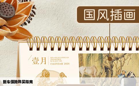 新车保险购买指南