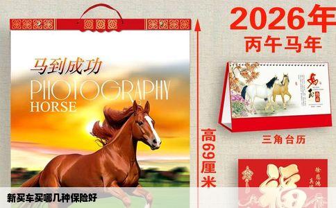 新买车买哪几种保险好