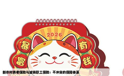 新农村养老保险与城镇职工保险：不冲突的保障体系