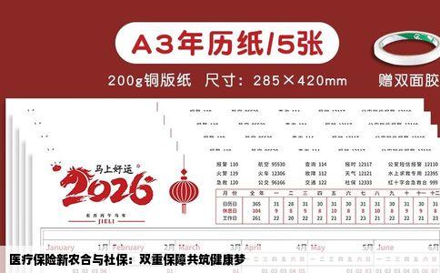 医疗保险新农合与社保：双重保障共筑健康梦