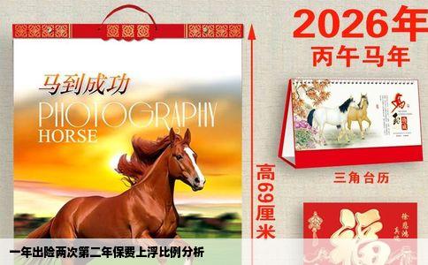 一年出险两次第二年保费上浮比例分析