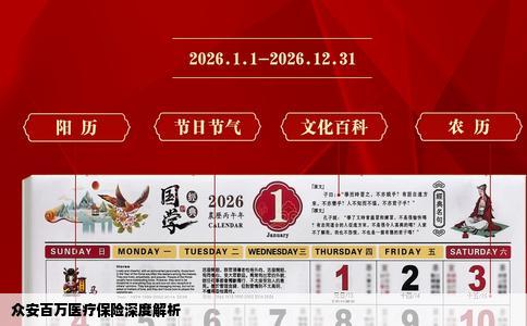 众安百万医疗保险深度解析