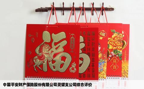 中国平安财产保险股份有限公司灵璧支公司综合评价