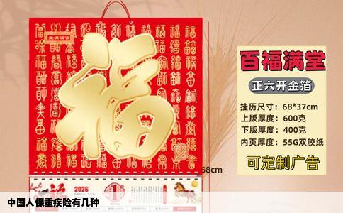 中国人保重疾险有几种