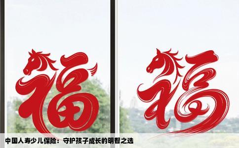 中国人寿少儿保险：守护孩子成长的明智之选